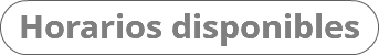 Horarios disponibles