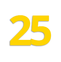 25