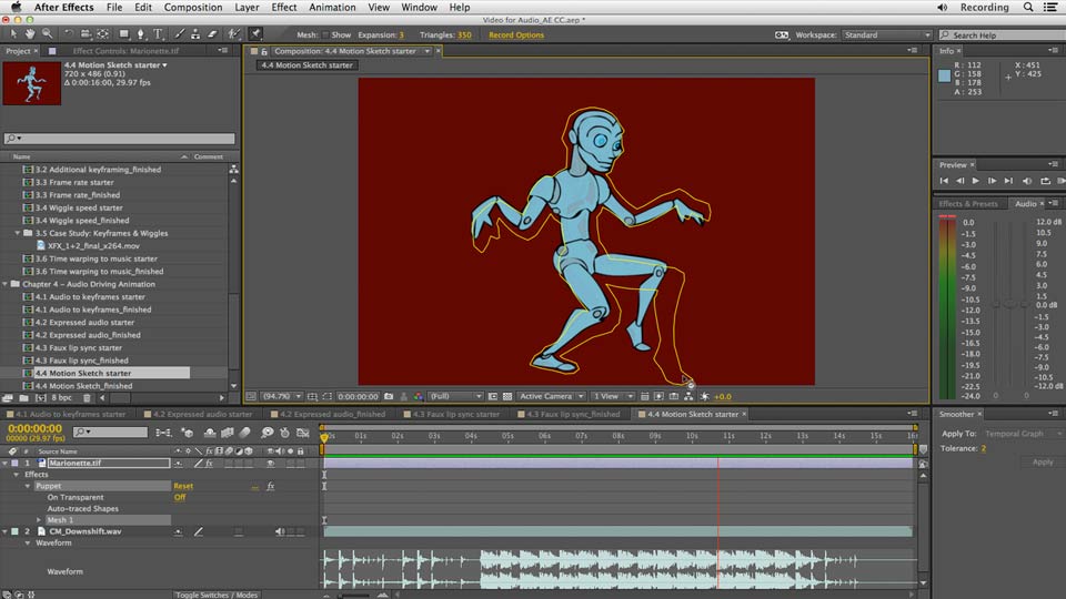 adobe after effect animation